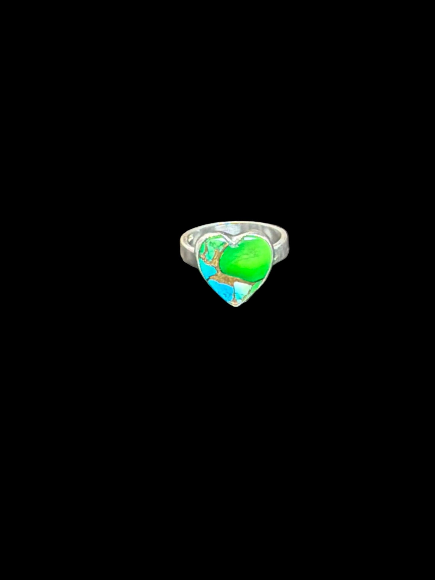Sterling Silver Heart Rings
