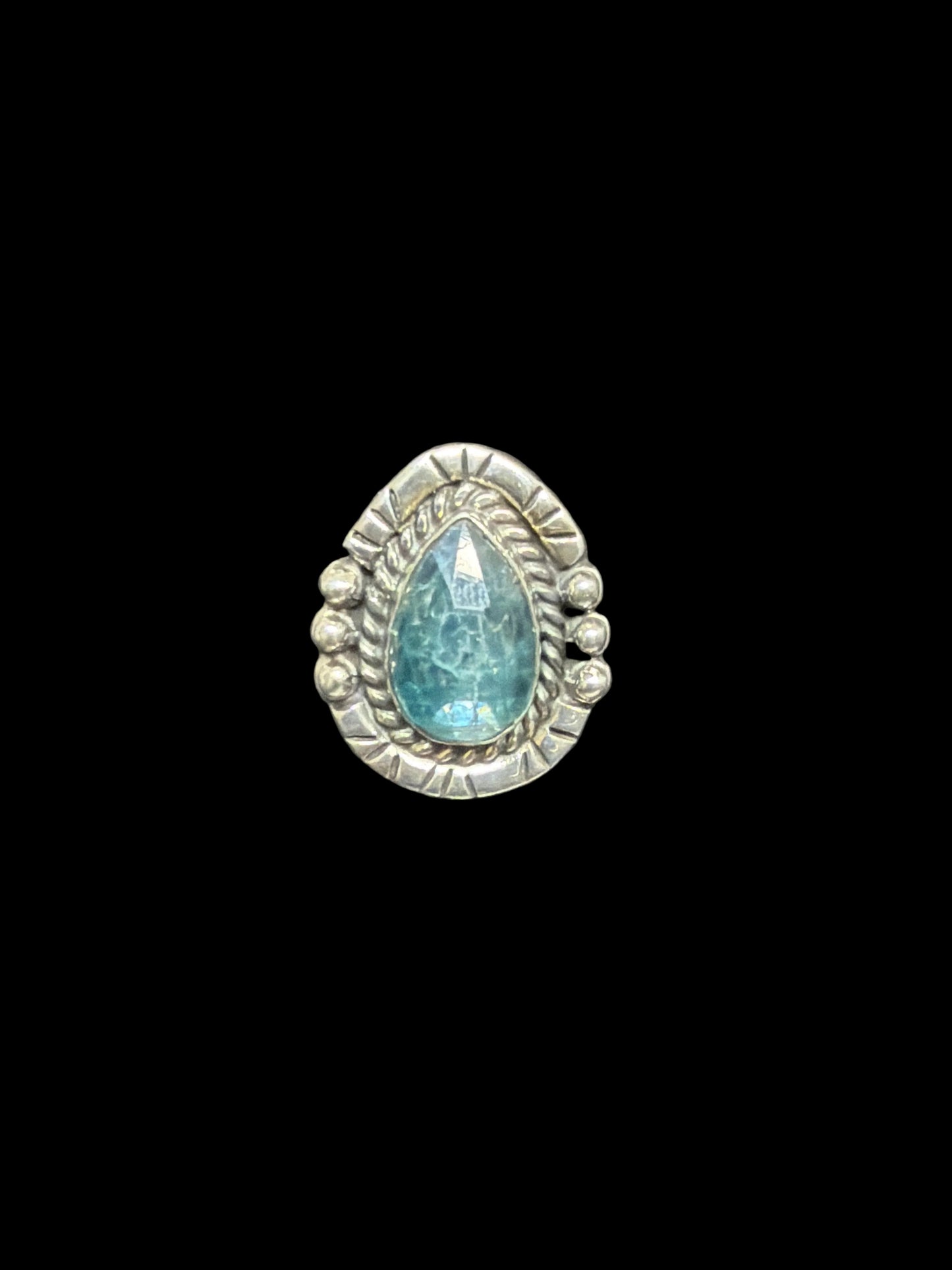 Mermaid Kyanite Rings