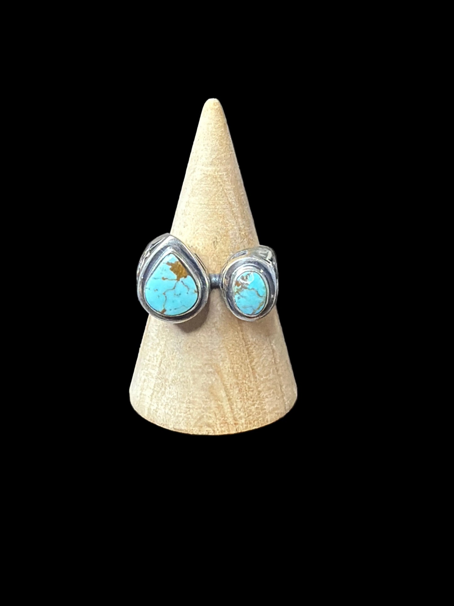 Intricate Handcrafted Mine 8 Ring - size 8.5