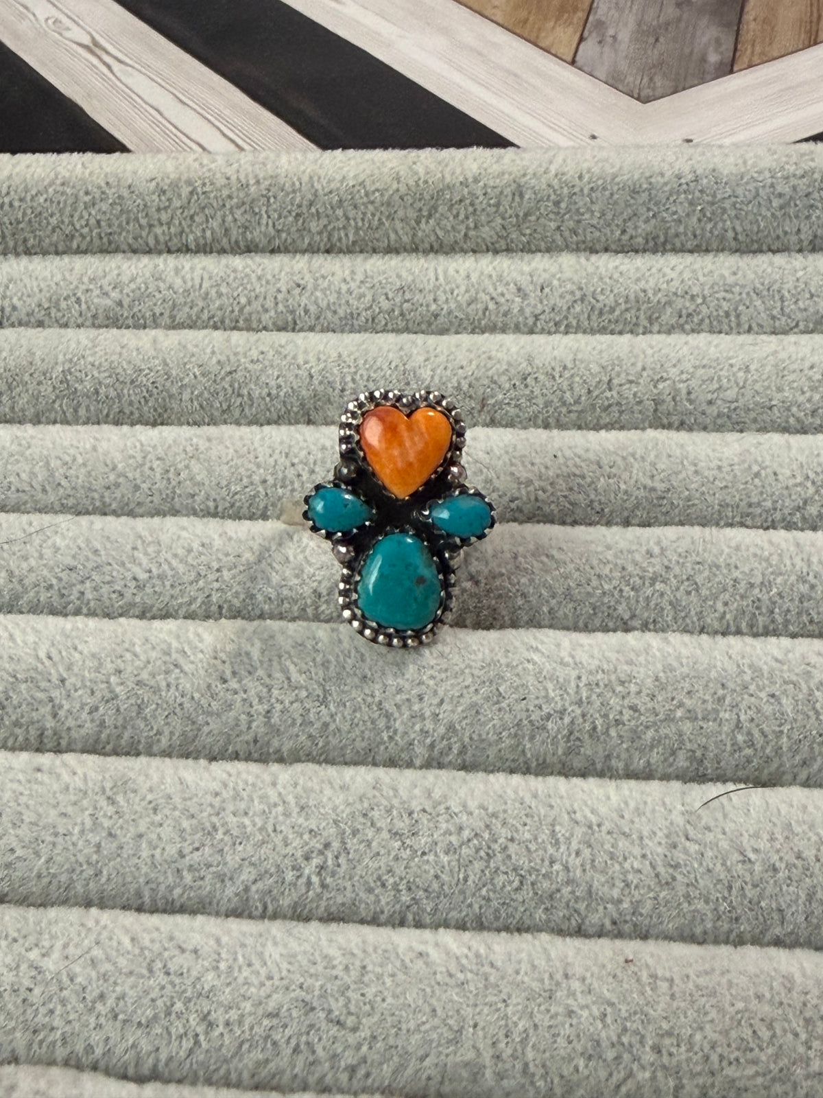 Handcrafted Multi-Stone Rings - Adjustable