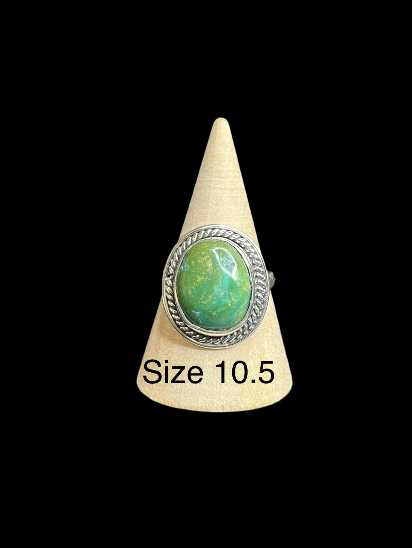 Tibetan Turquoise Sterling Silver Rings