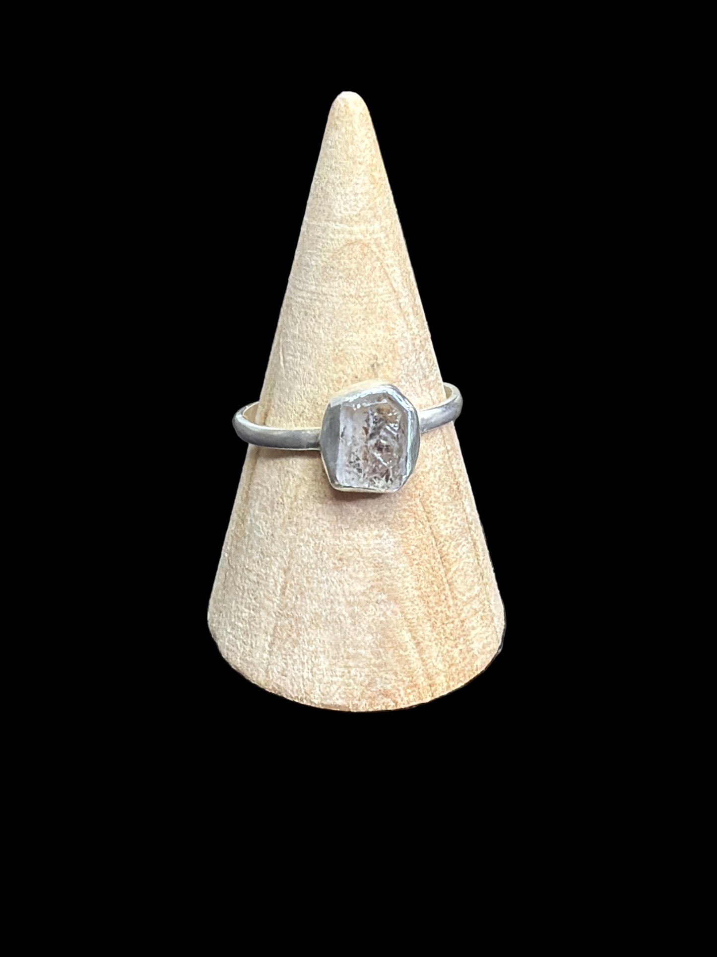 Herkimer Diamond Rings