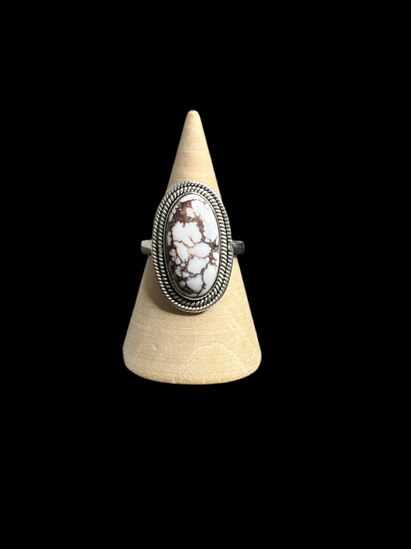 Wild Horse Jasper Sterling Silver Rings