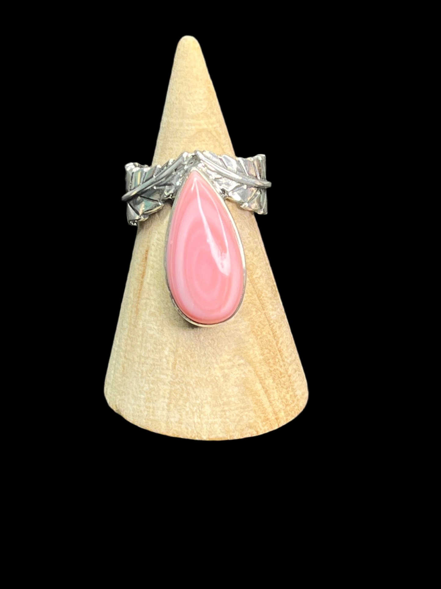 Pink Conch / Queen Conch Sterling Silver Rings