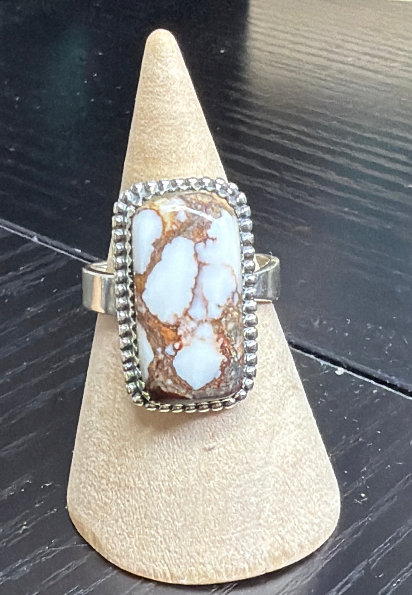 Adjustable Southwest Sterling Rings