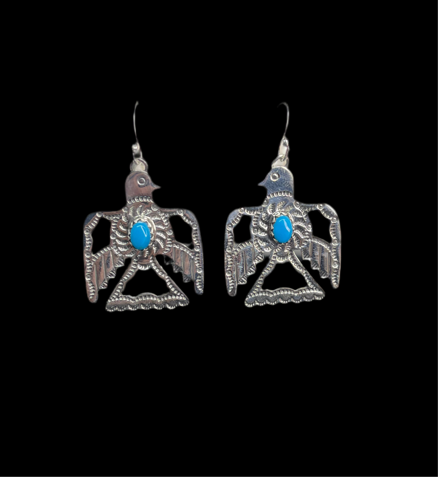 Handcrafted Sterling Silver Earrings