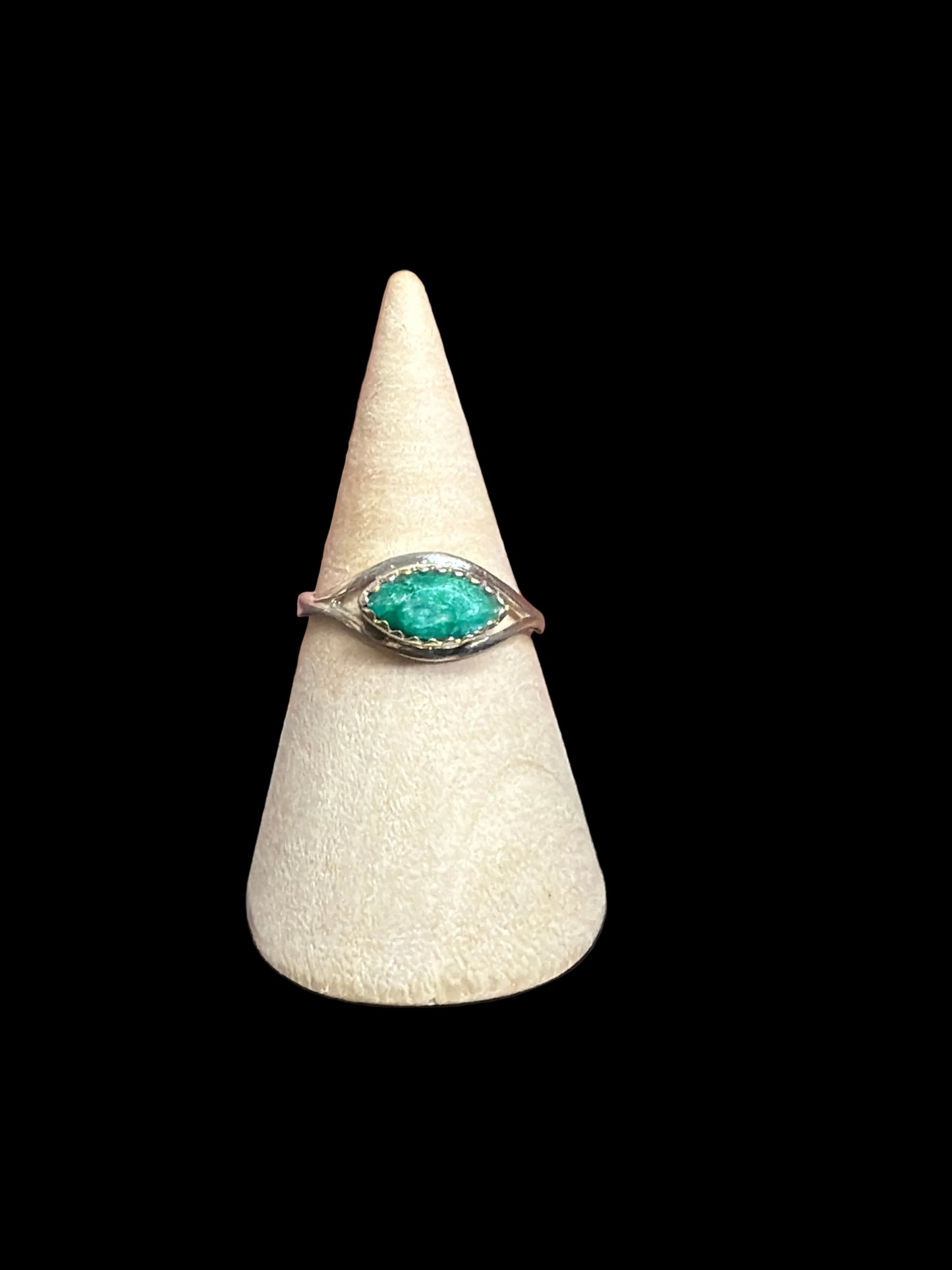 Semi-Precious Stone Sterling Silver Rings