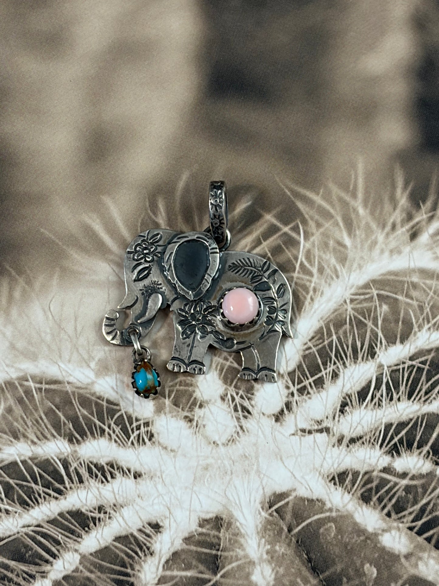 Handcrafted Elephant Pendant