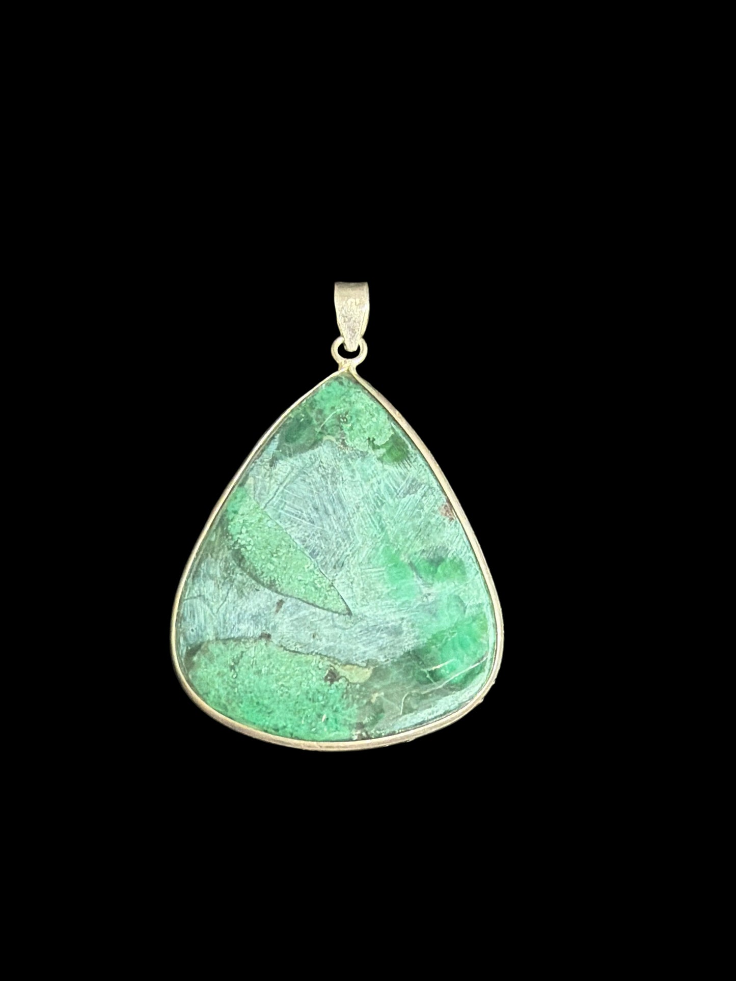 Malachite Statement Pendant