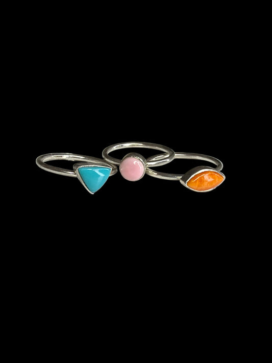 Handcrafted Simple Rings