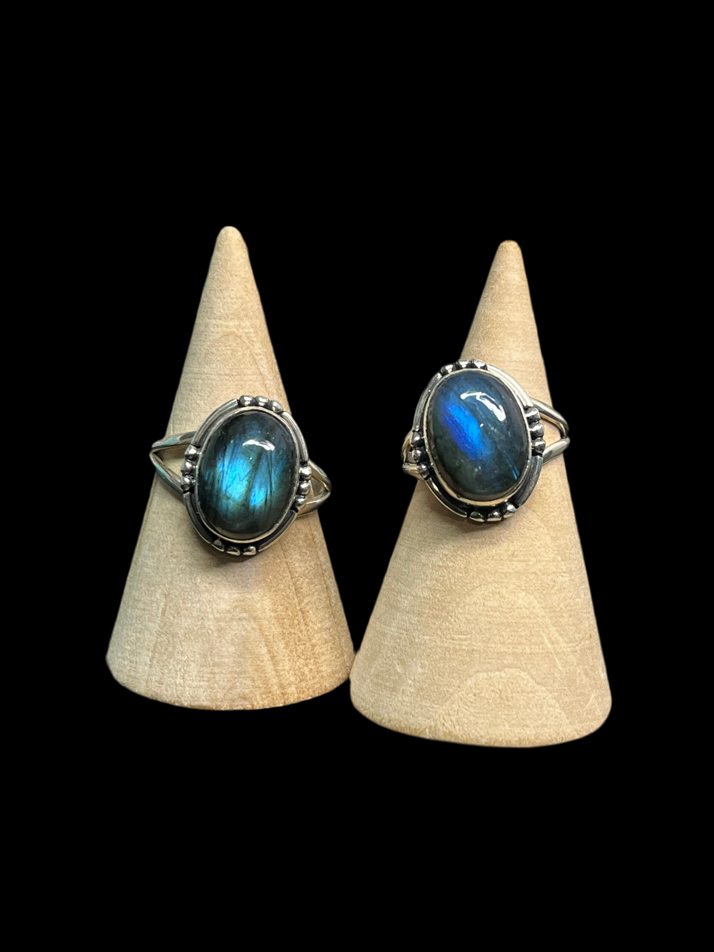Labradorite Sterling Silver Rings