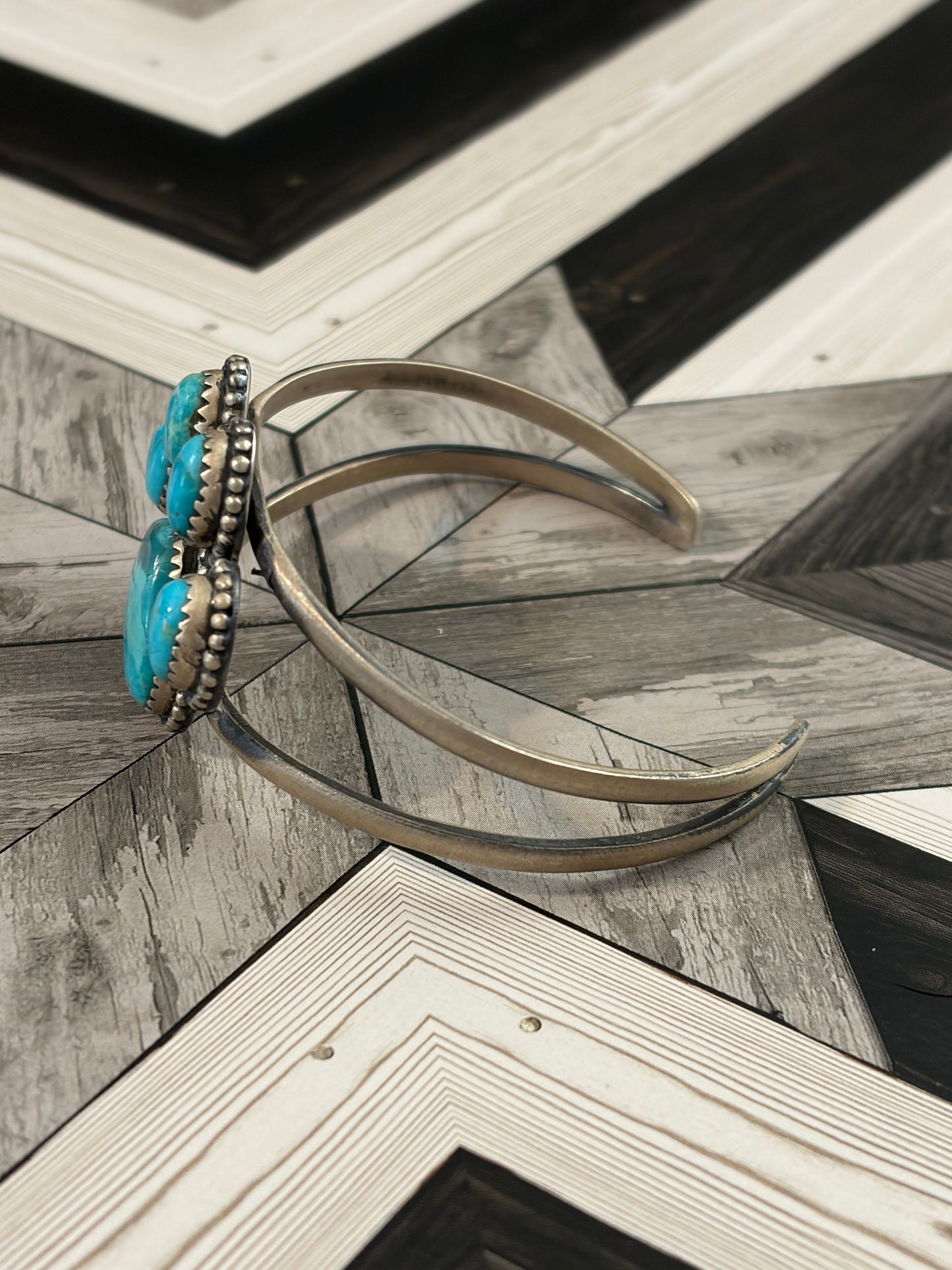 The Paw Cuff - Turquoise