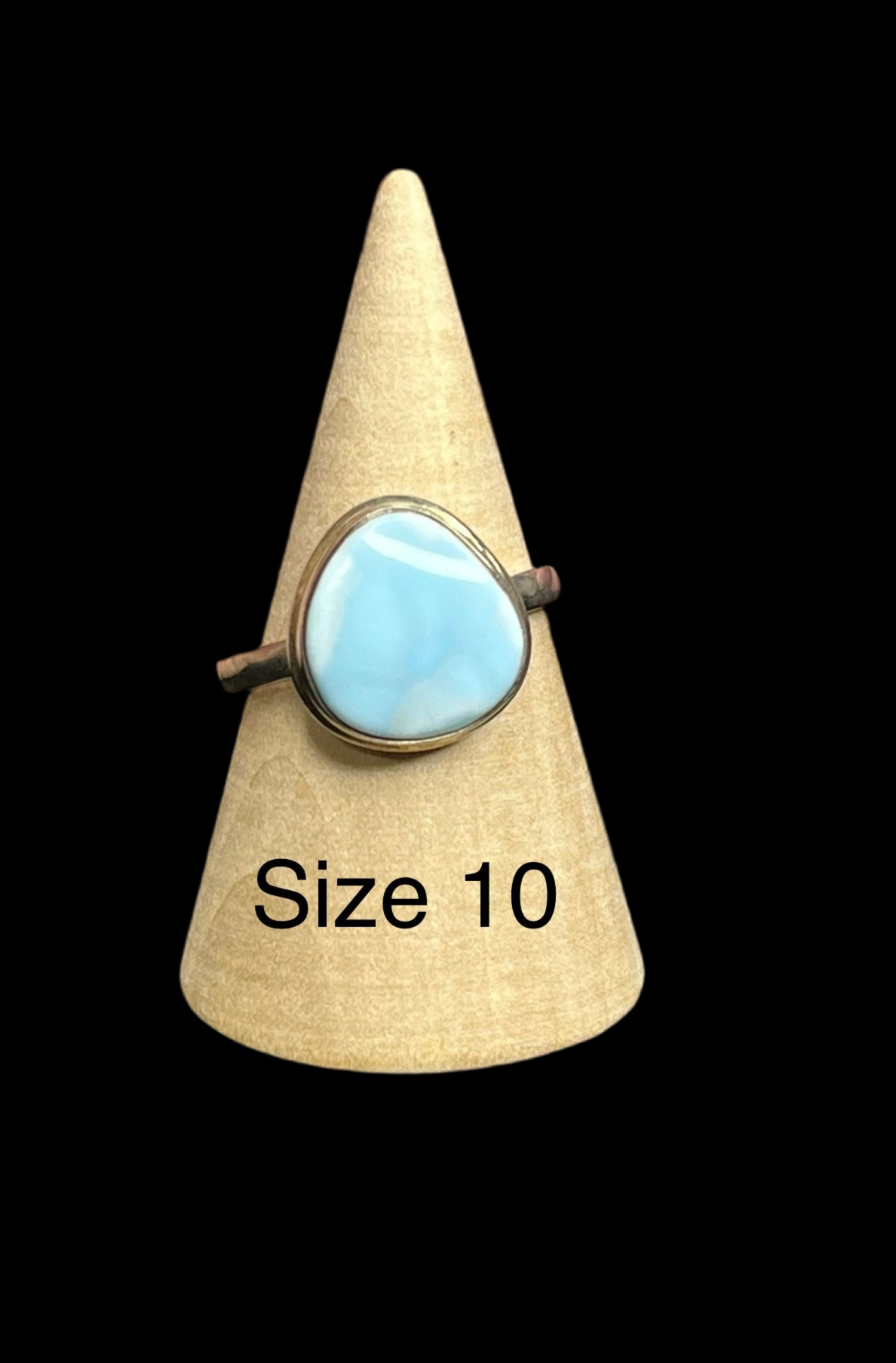 Larimar Statement Rings