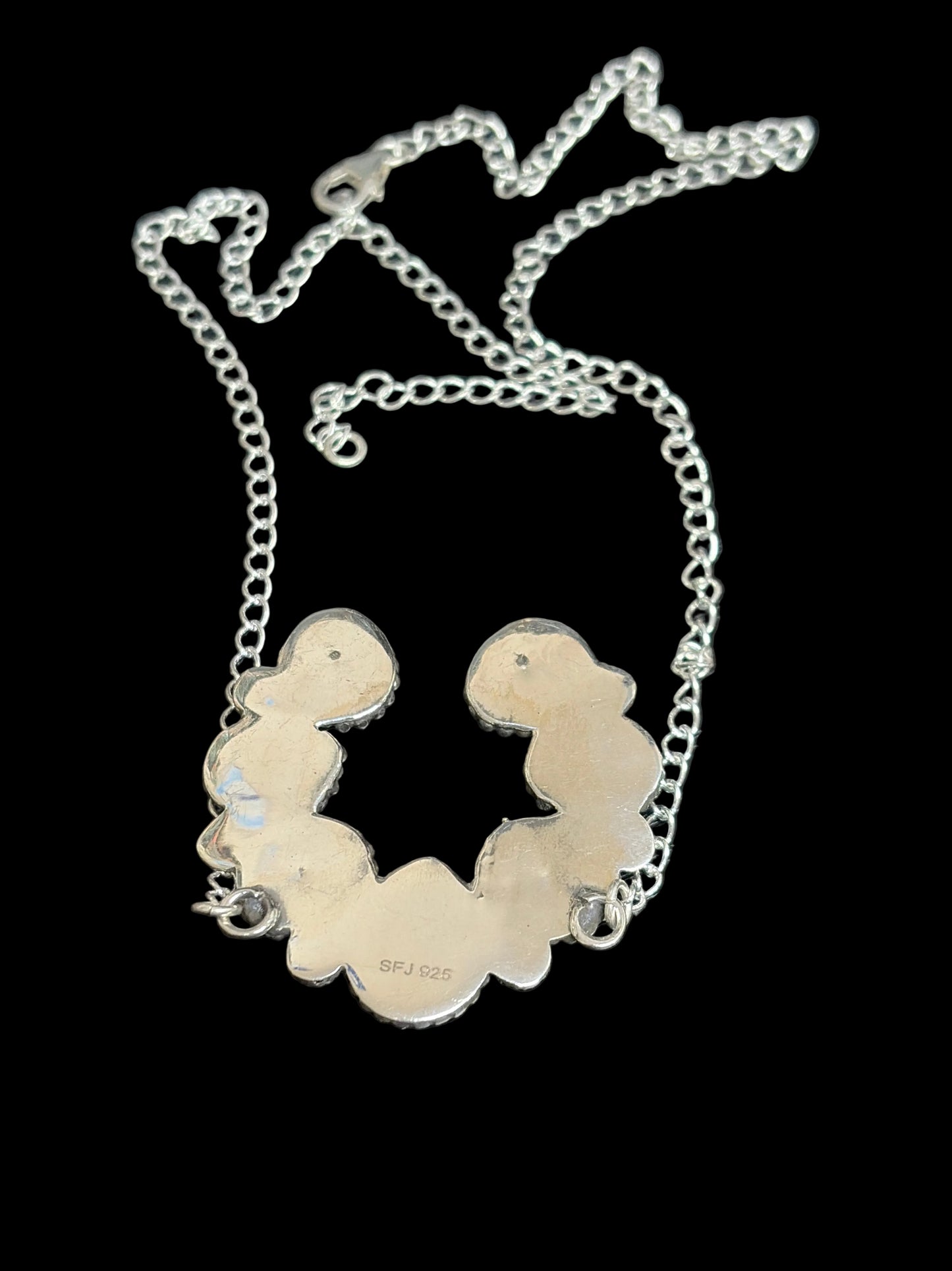 Southwest Sparkle Naja Style Necklace (see description)