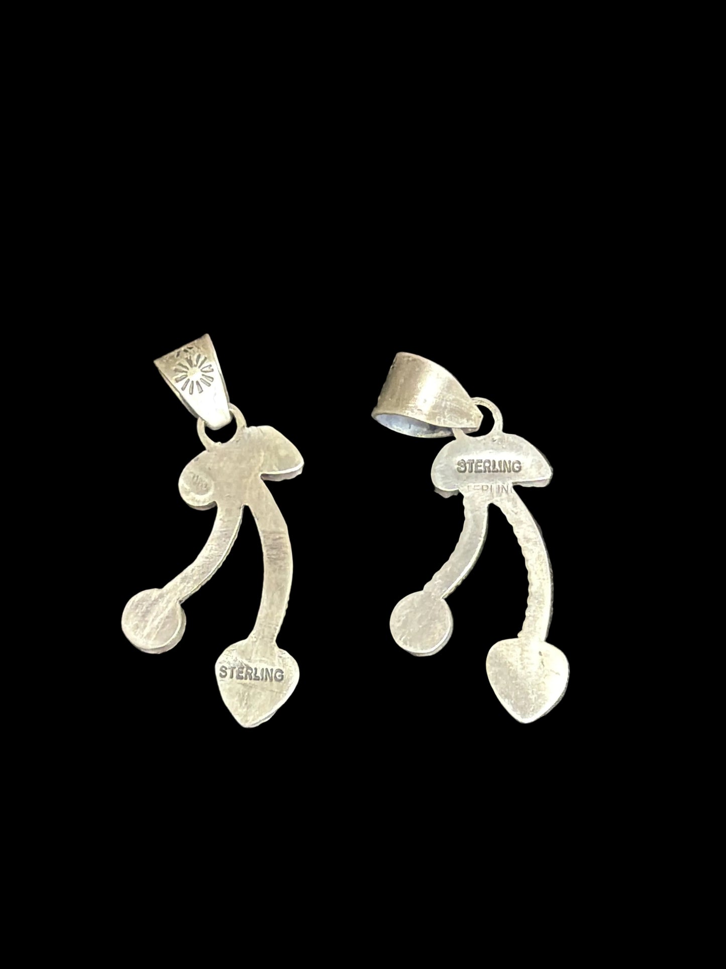 Handcrafted Multi-Stone Cherry Pendants