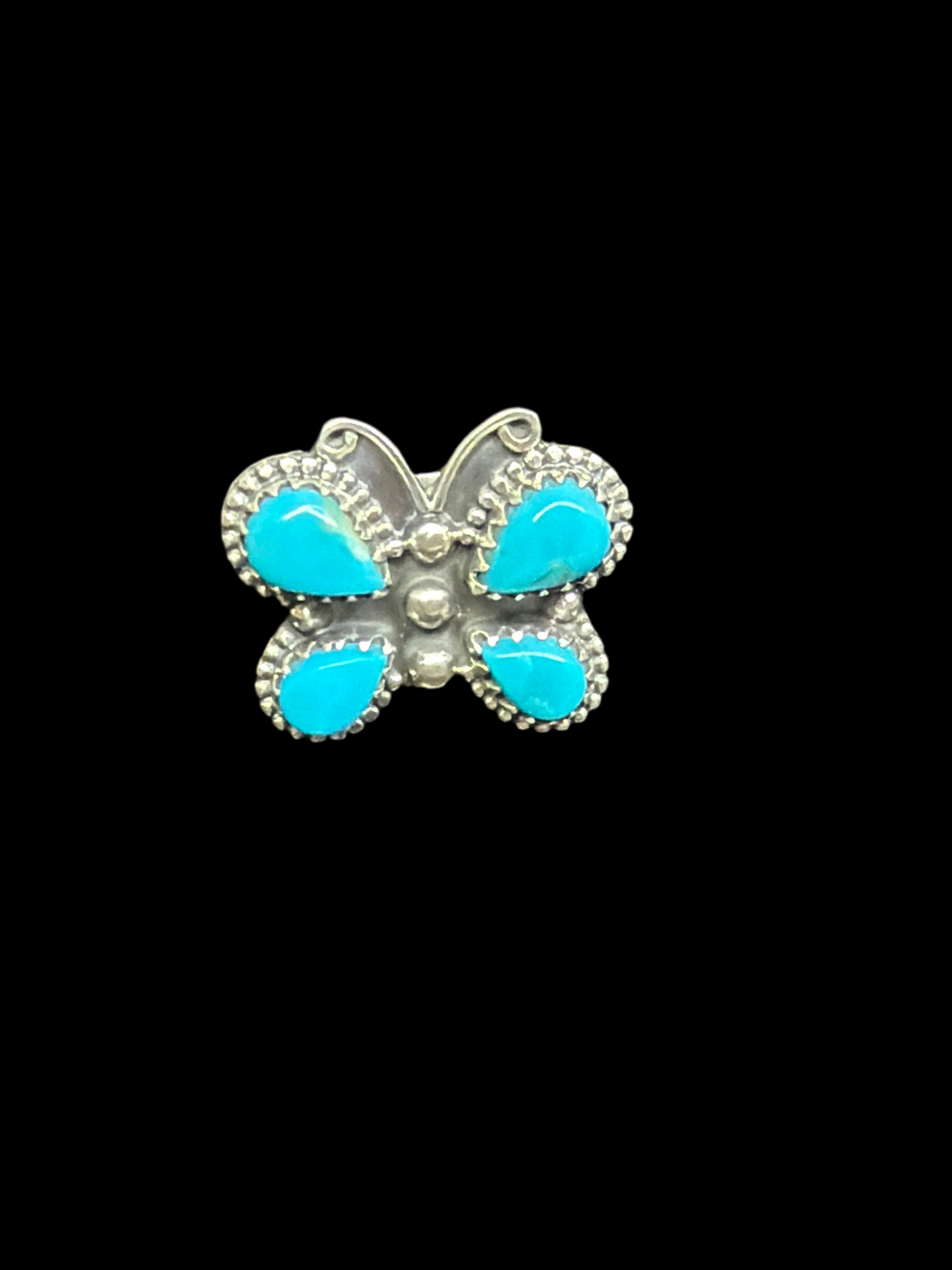 Handcrafted Butterfly Rings.