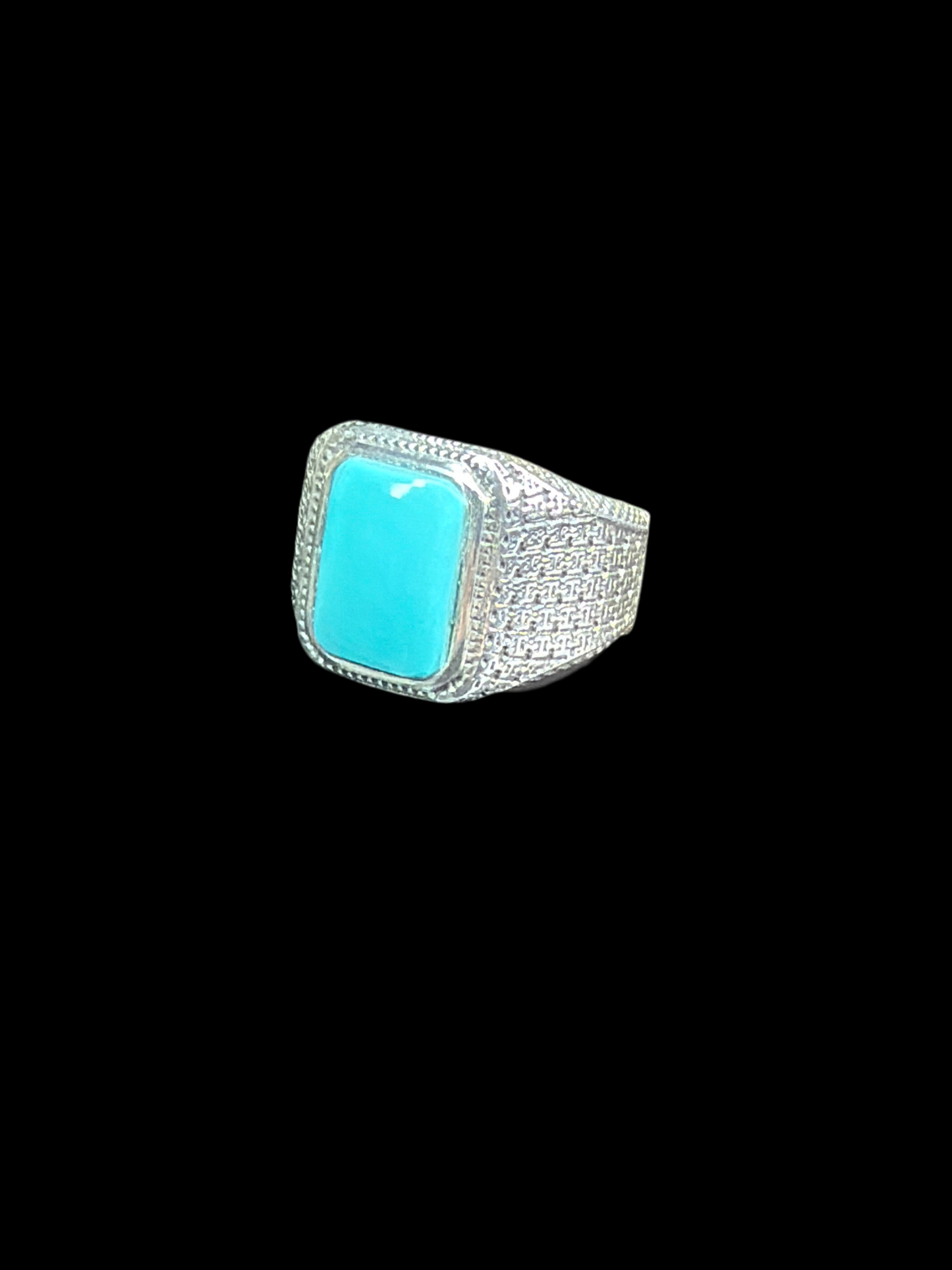 Thick Band Statement Rings