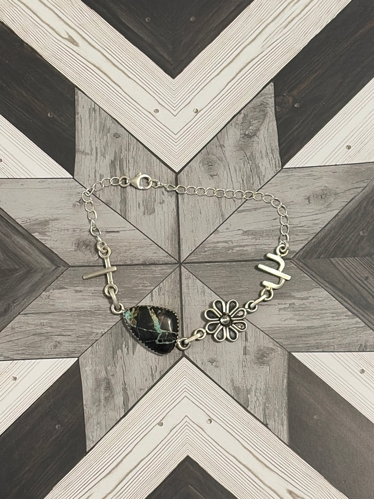 Blackjack Charm Bracelet
