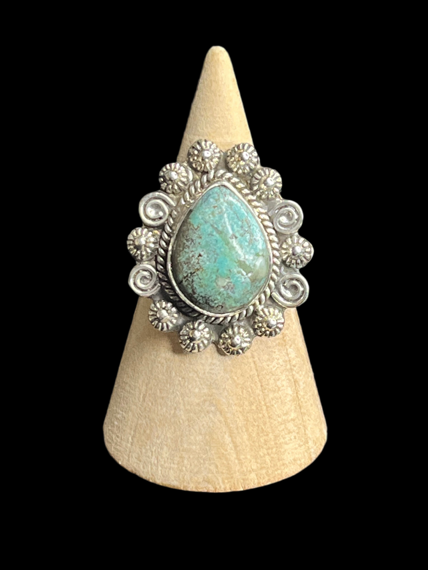 Turquoise Sterling Silver Rings