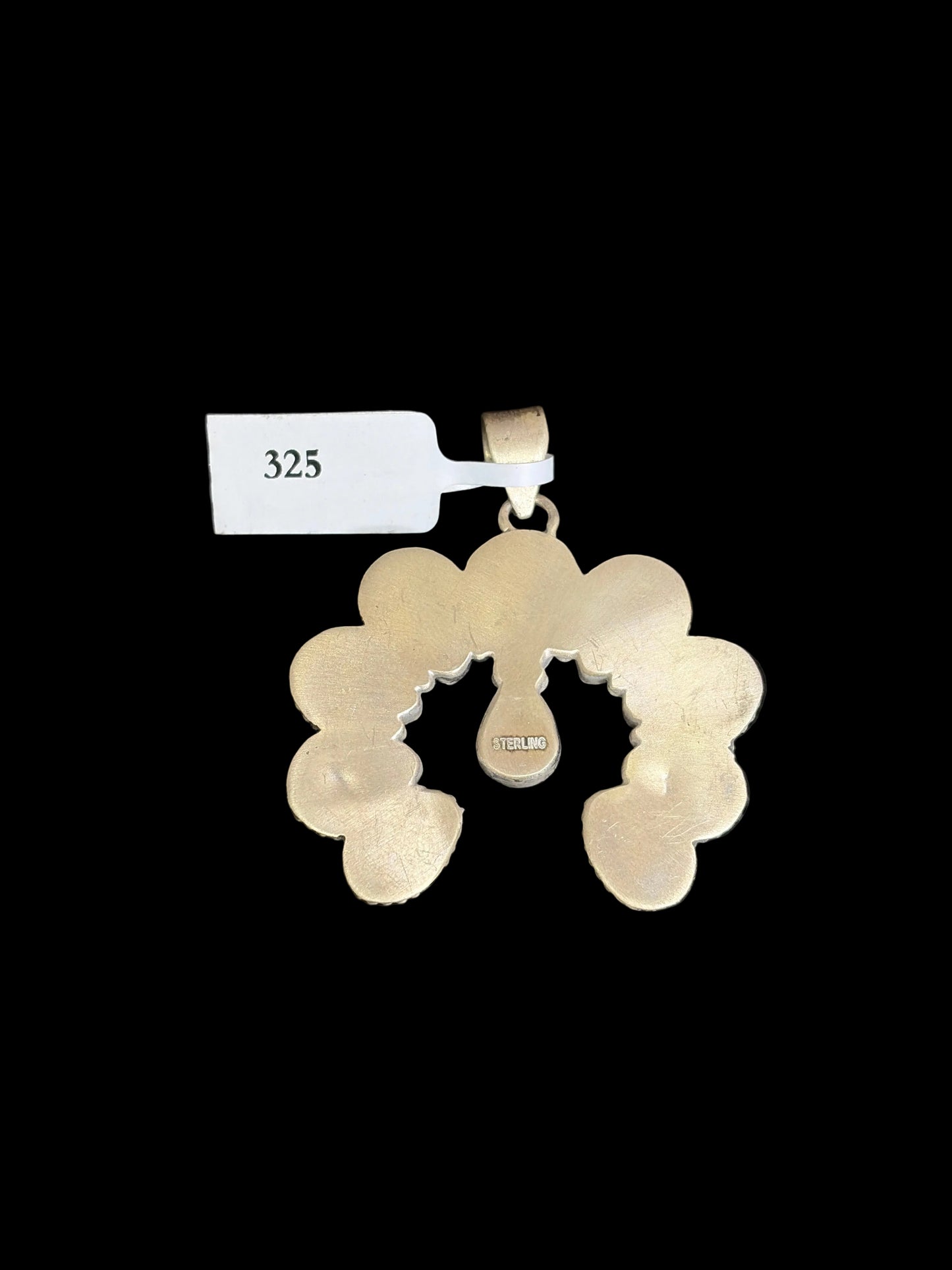 Mine 8 Turquoise Naja Pendant