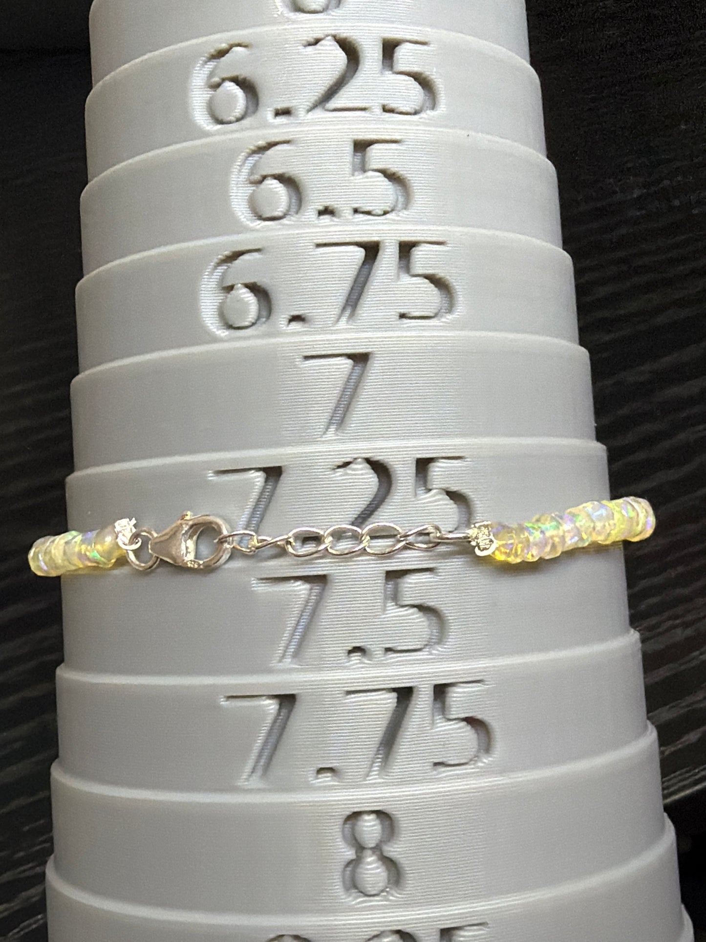 Ethiopian Opal Bracelet