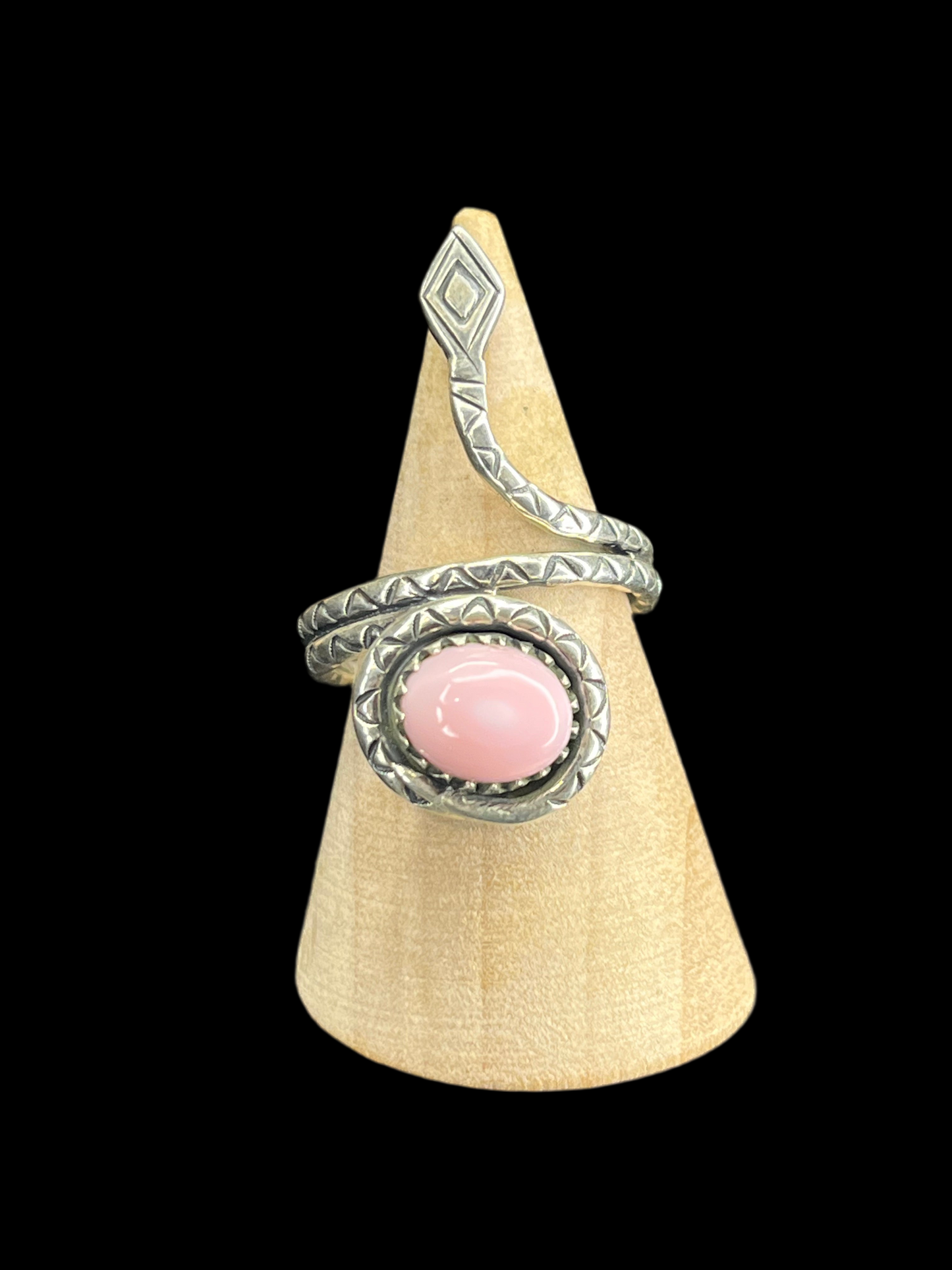 Sterling Silver Snake Rings