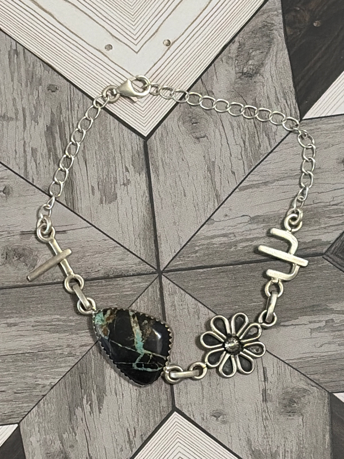 Blackjack Charm Bracelet