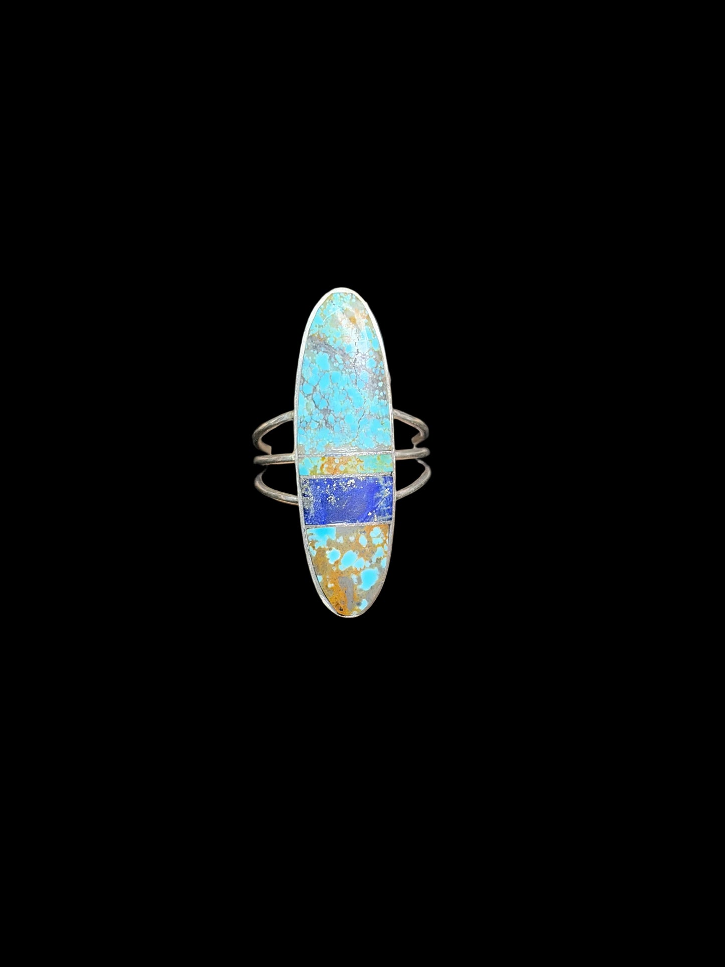 Navajo - Harold Smith - Mine 8 Rings