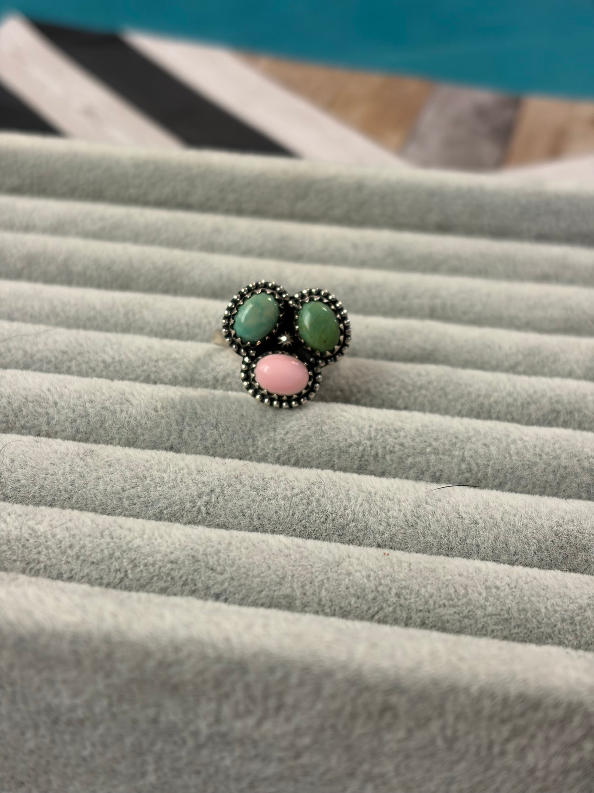 Handcrafted Multi-Stone Rings - Adjustable