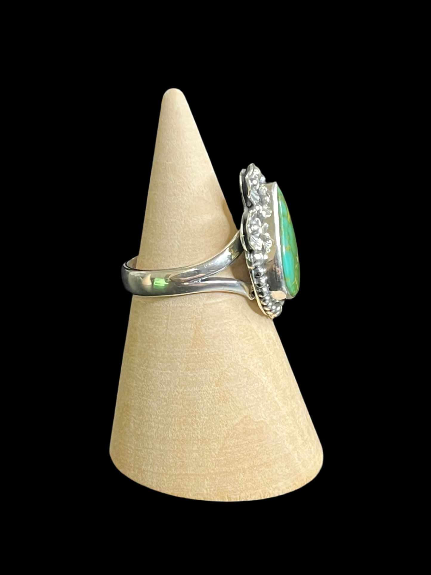 Sonoran Gold Turquoise Ring - size 6