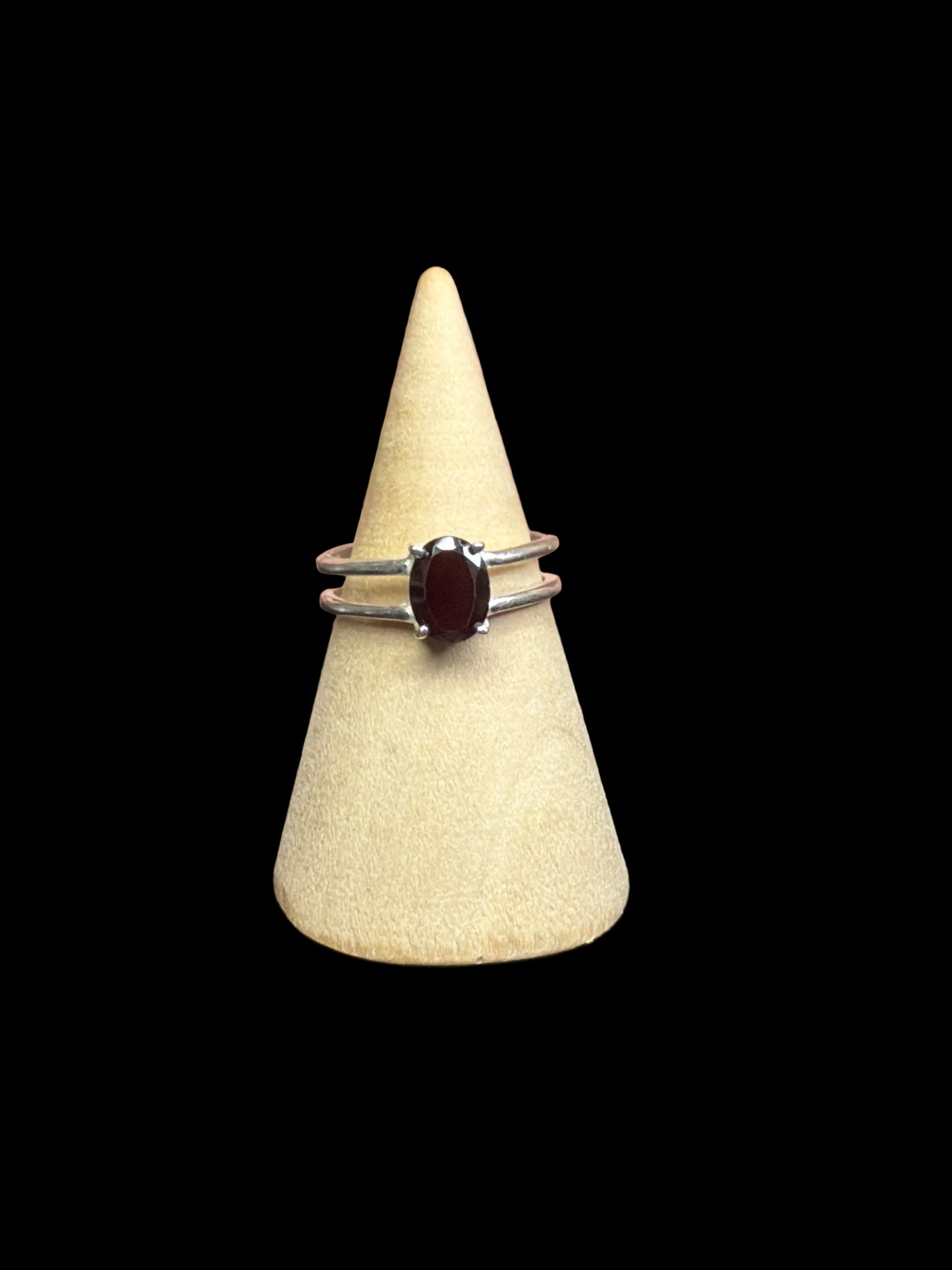 Prong Set Gemstone Rings
