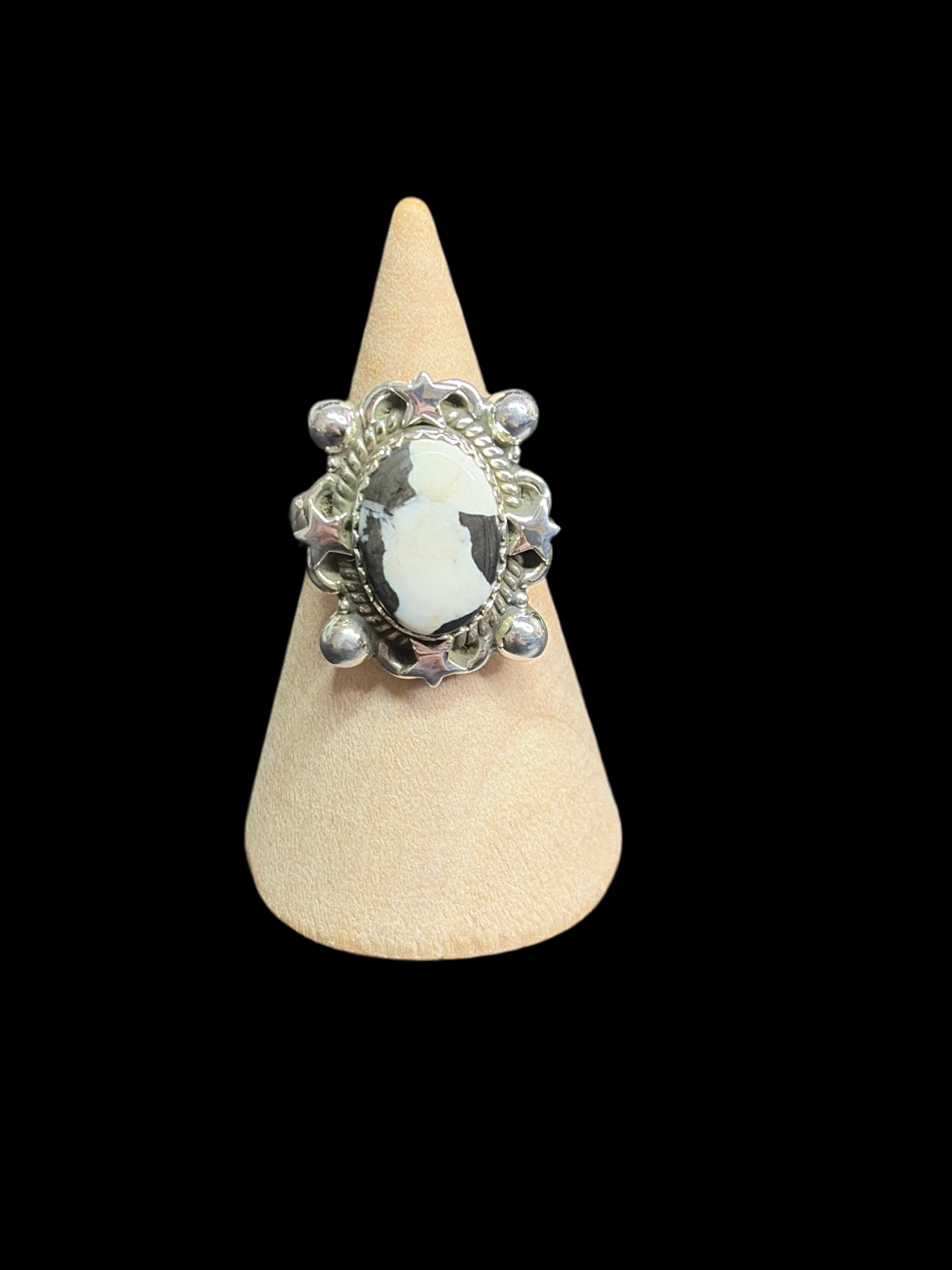 White Buffalo & Stars Rings