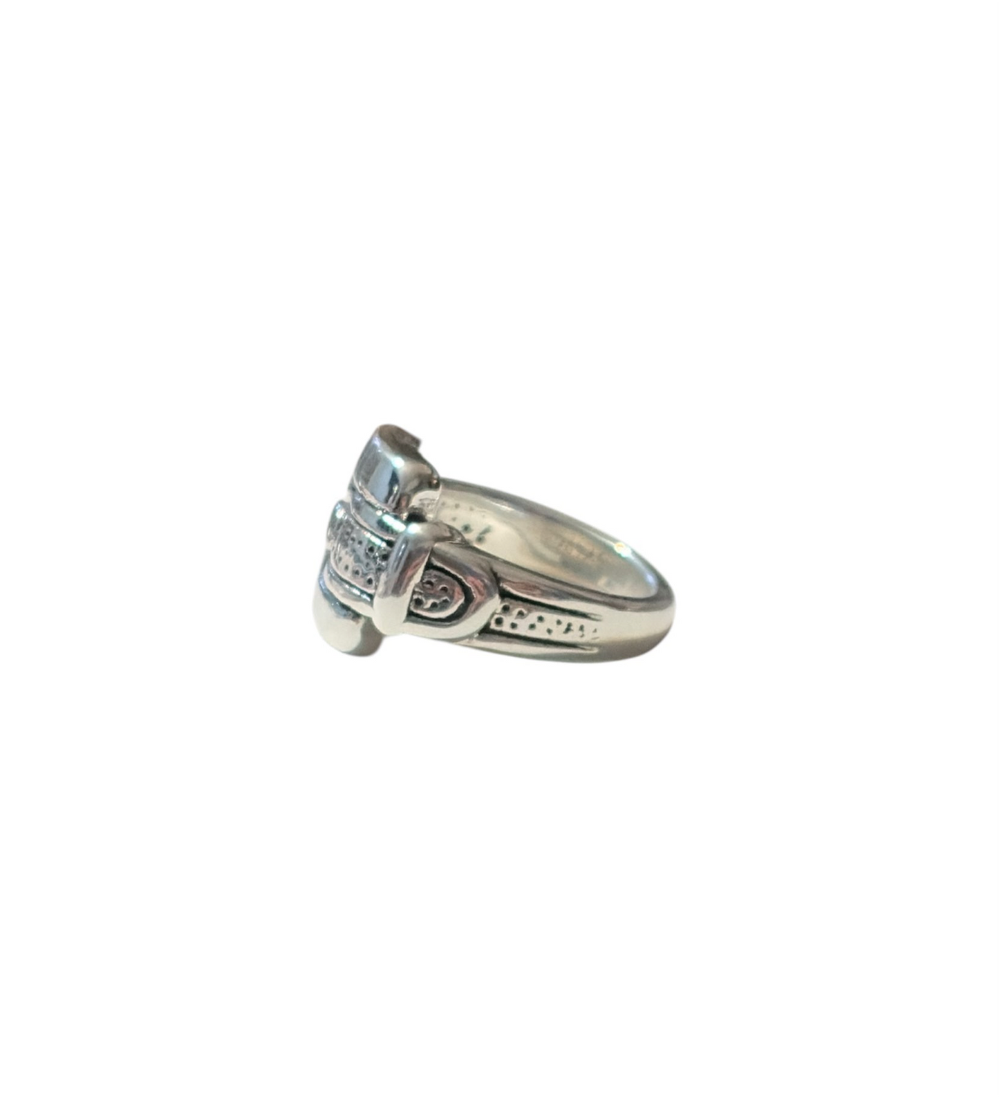 Electroform Belt Buckle Rings