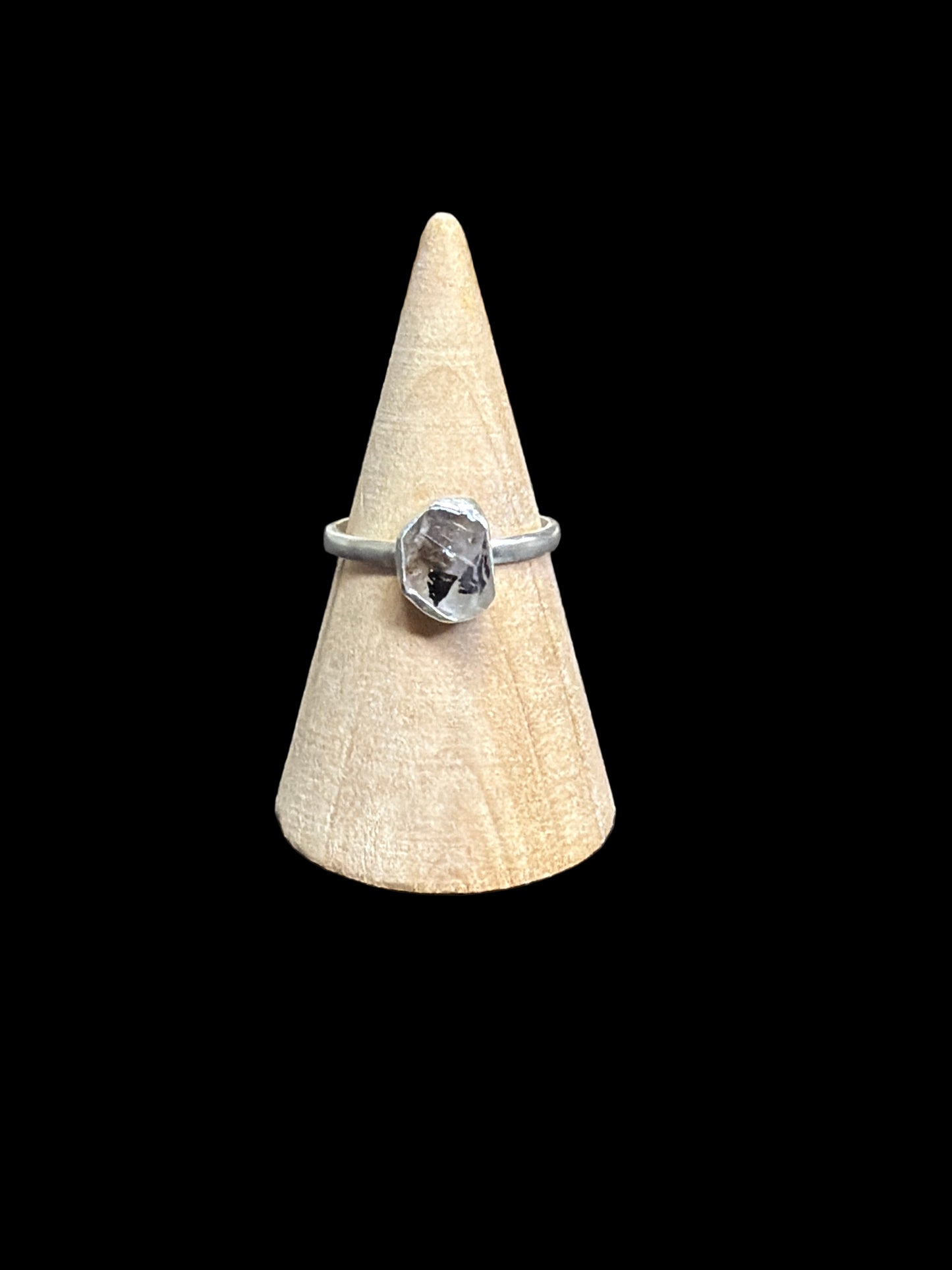 Herkimer Diamond Rings
