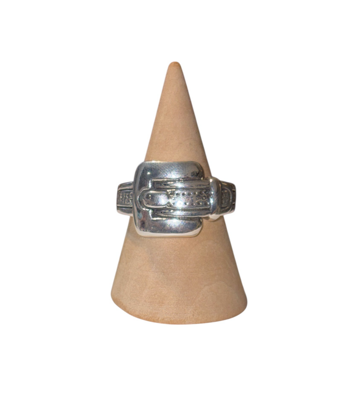Electroform Belt Buckle Rings