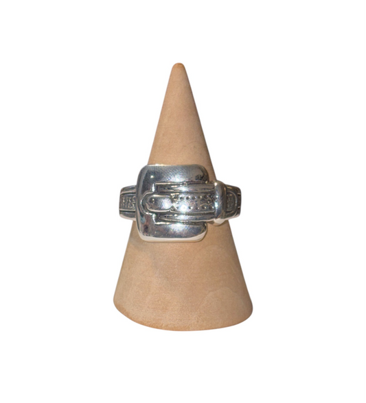 Electroform Belt Buckle Rings