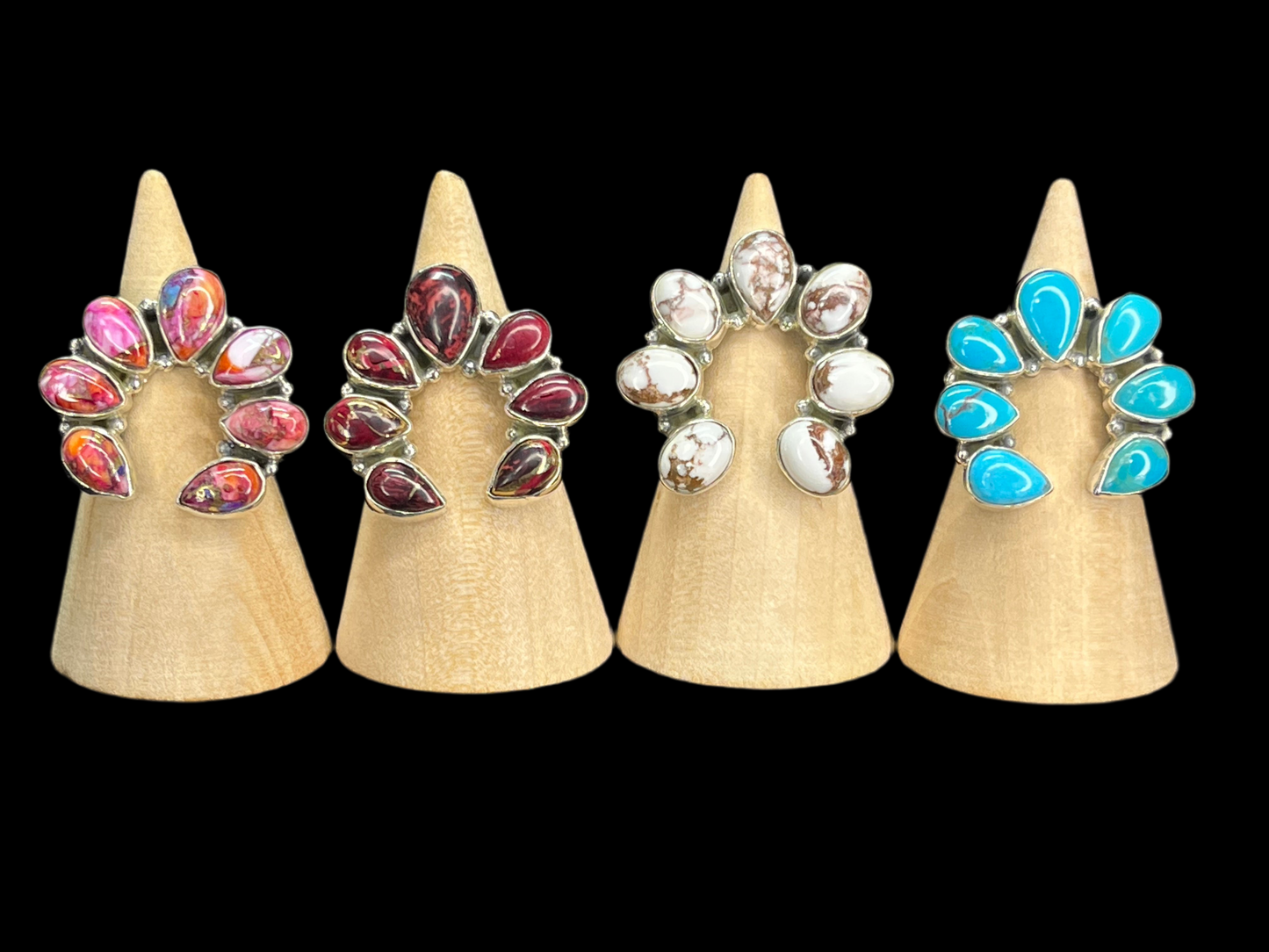 Southwest Naja Style Rings