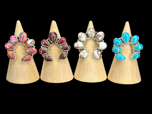 Southwest Naja Style Rings