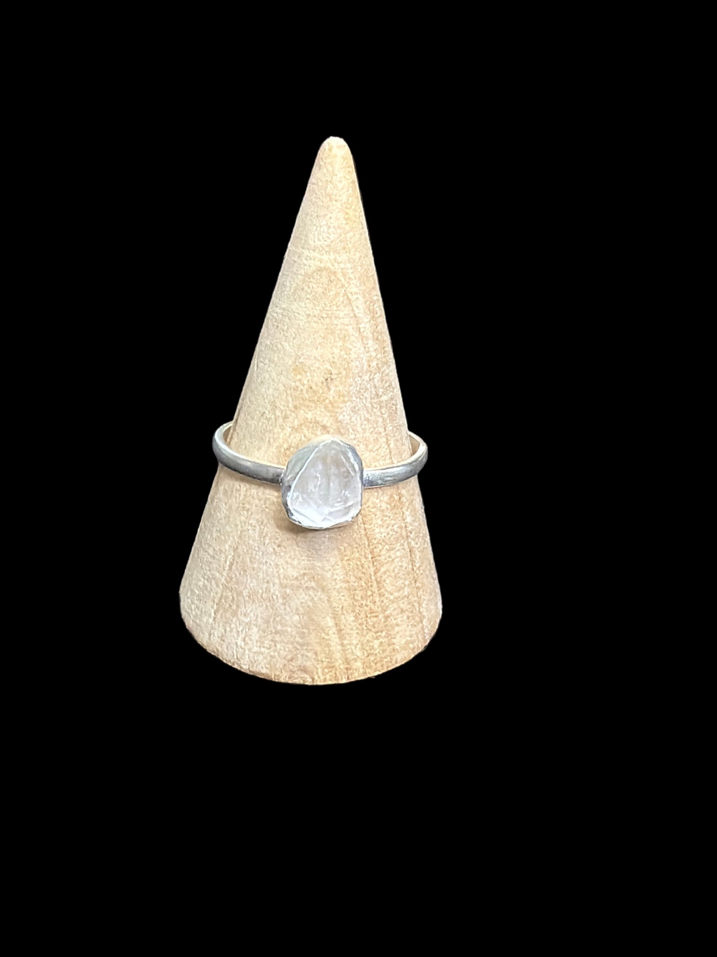 Herkimer Diamond Rings
