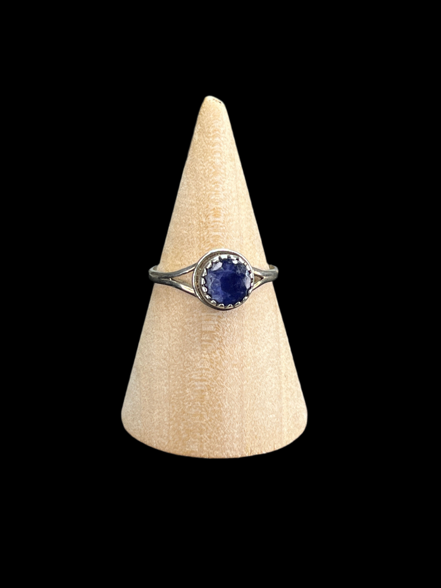 Semi-Precious Stone Sterling Silver Rings