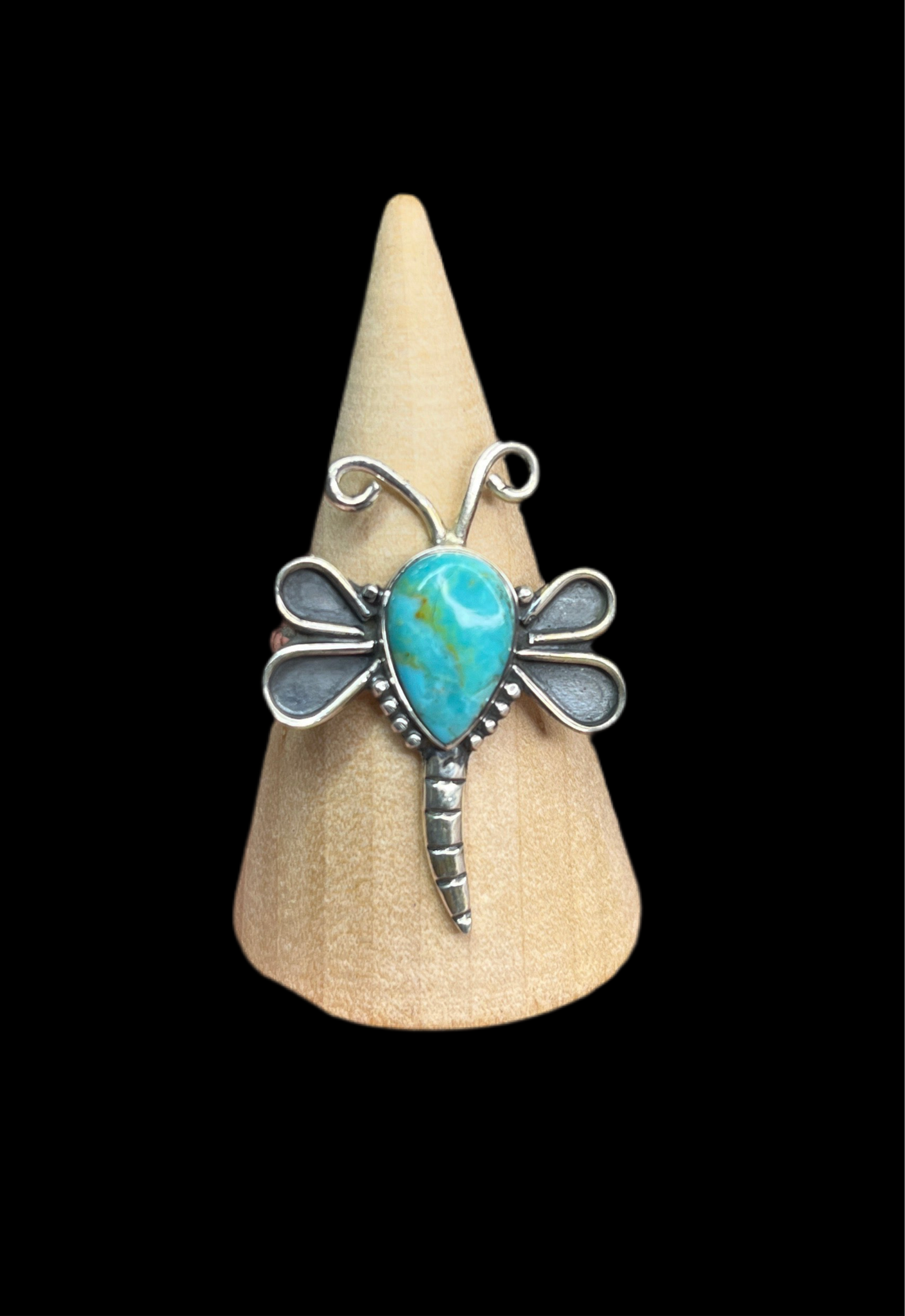 Dragonfly Sterling Silver Rings