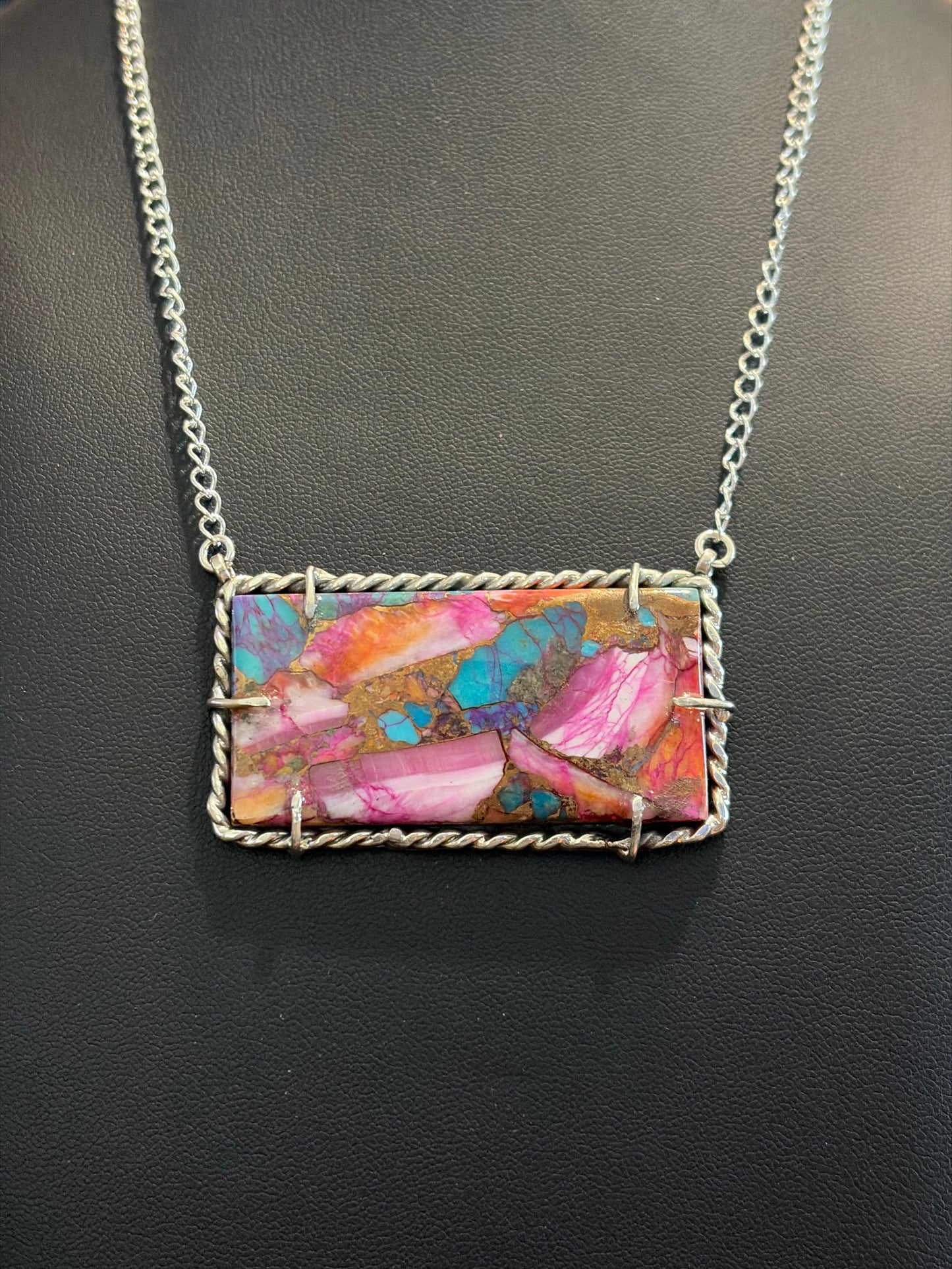 Desert Luxe Waterproof Bar Necklace