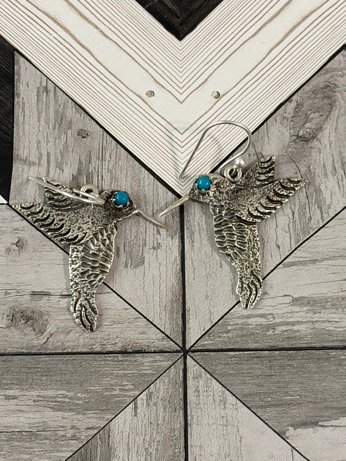 Handcrafted Hummingbird Earrings