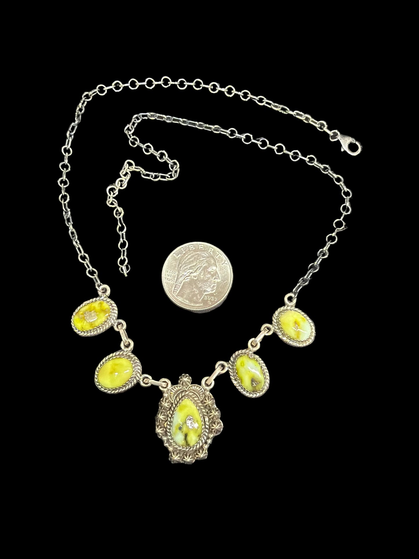 Palomino Statement Necklace