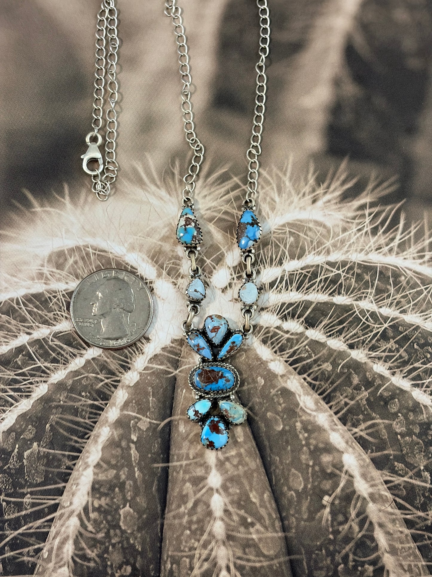 Golden Hills Statement Necklace