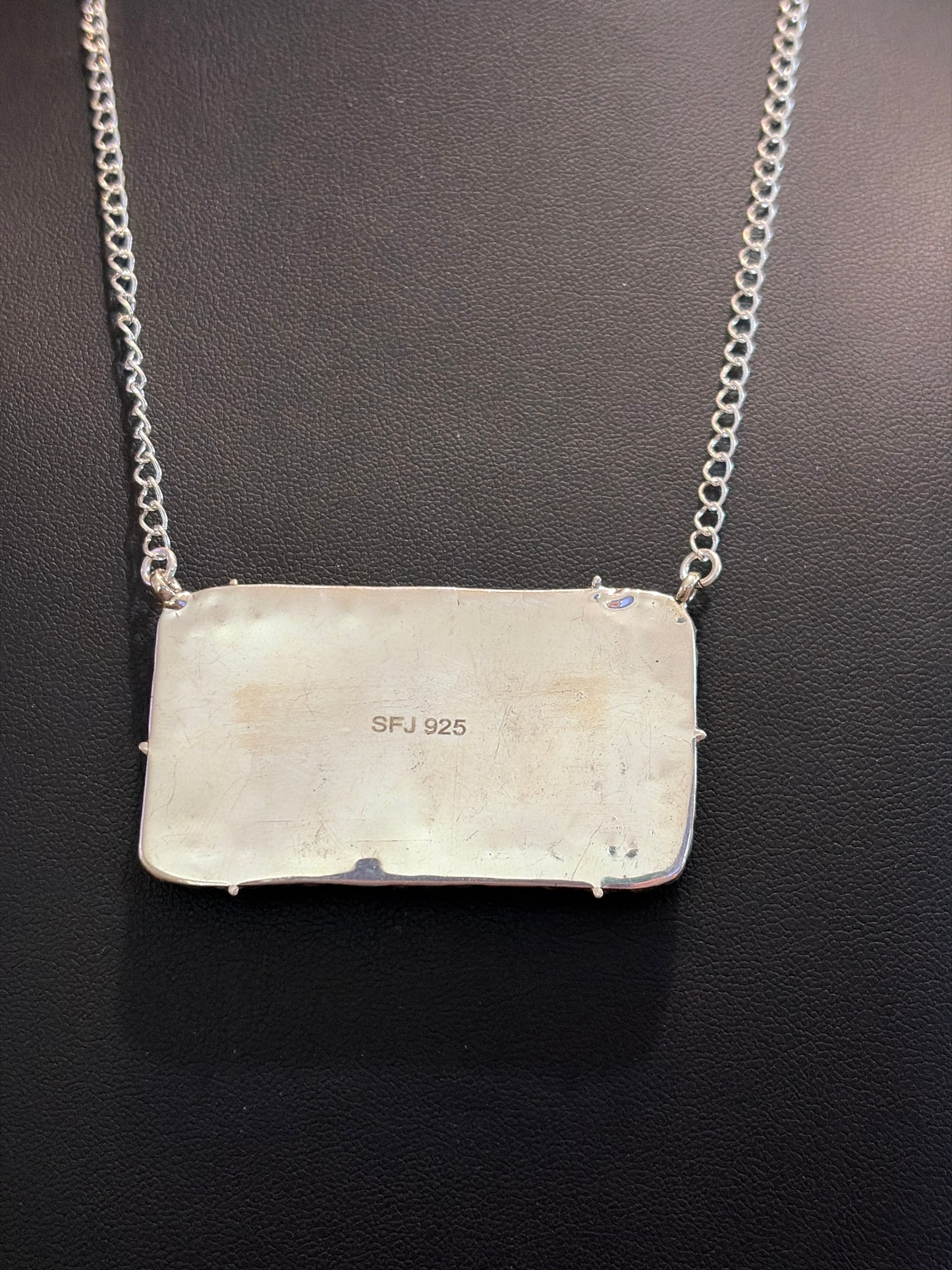 Desert Luxe Waterproof Bar Necklace