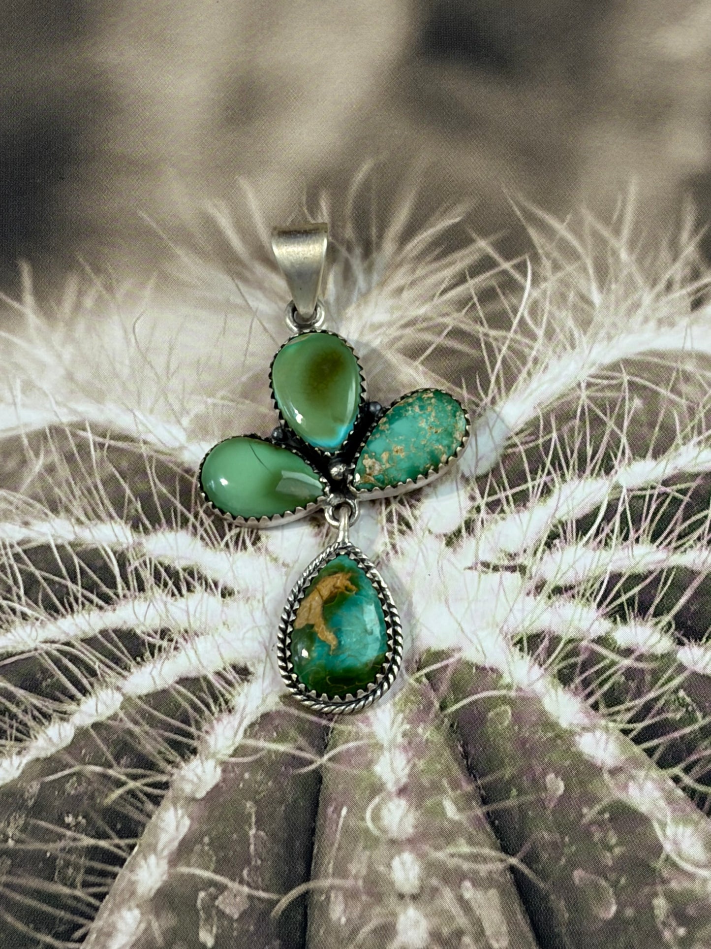 Sonoran Gold Statement Pendant