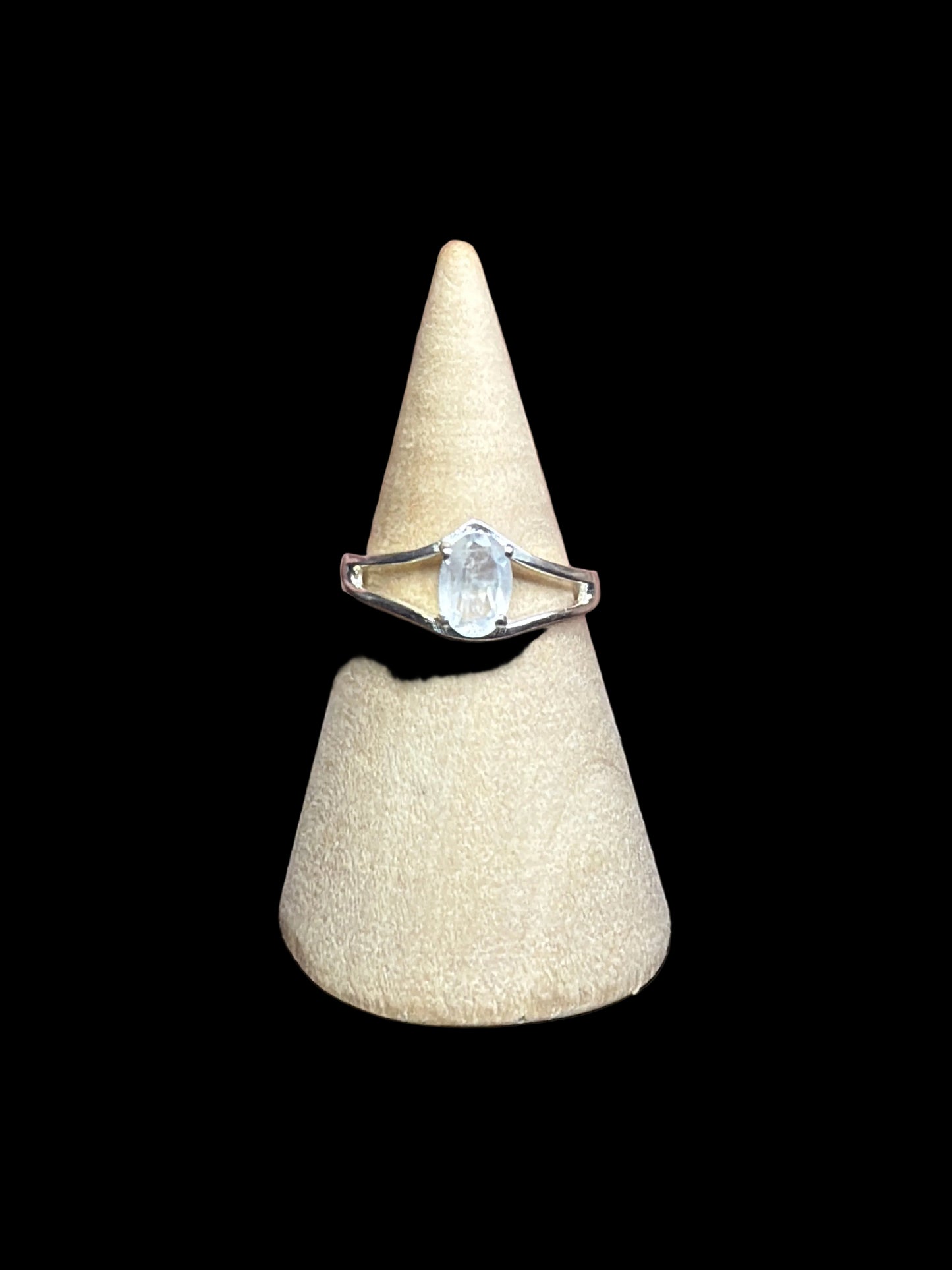Prong Set Gemstone Rings
