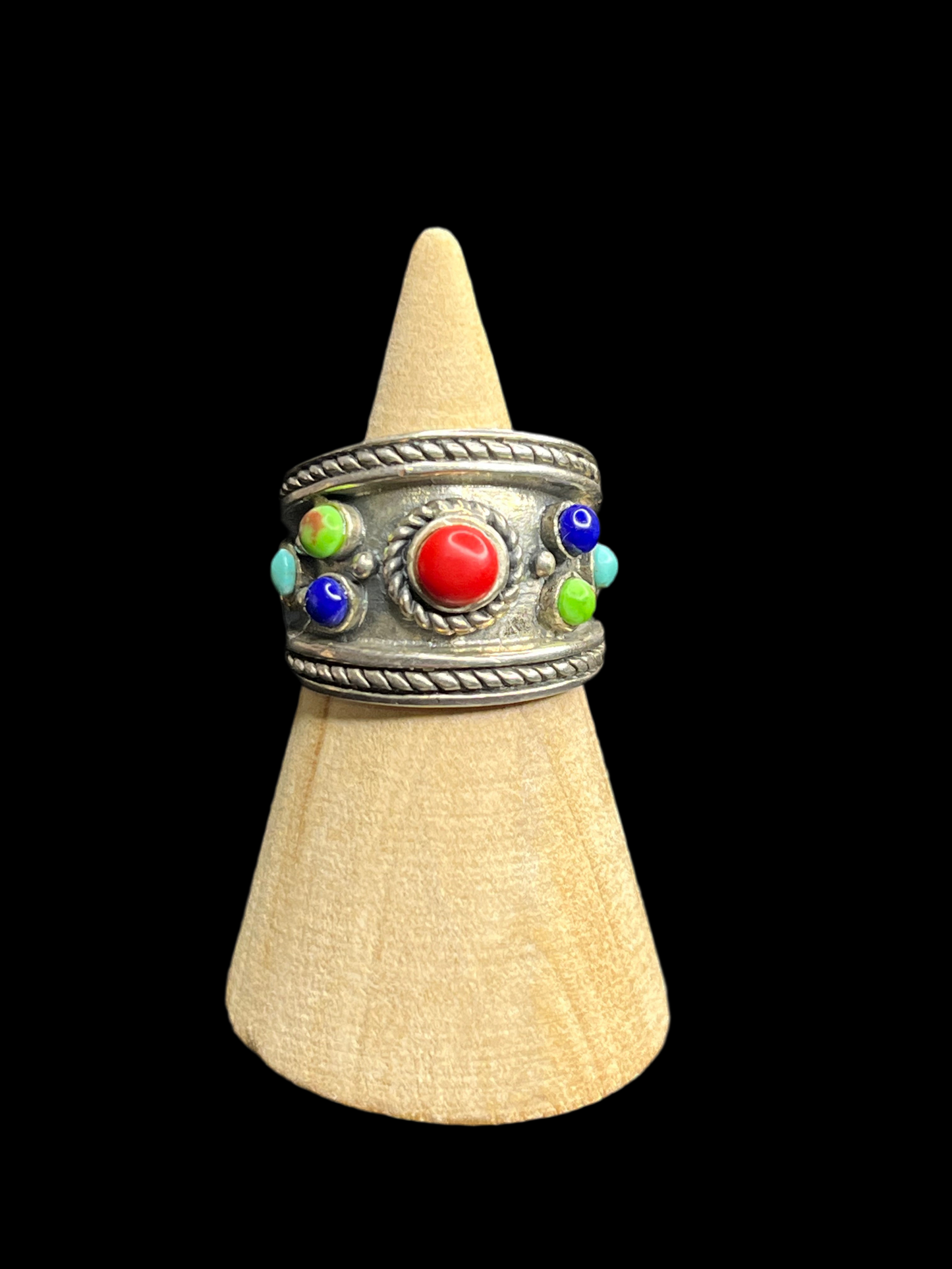 Southwest Style Sterling Silver Rings