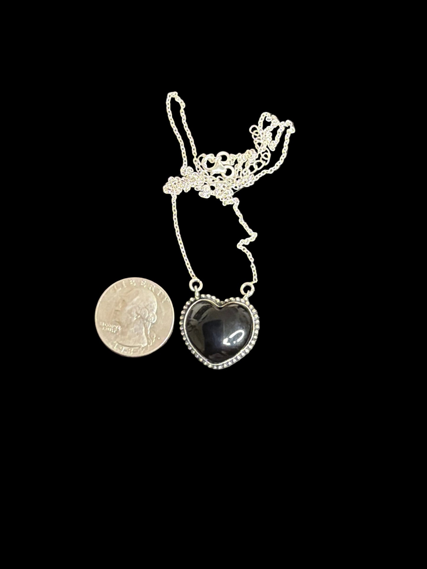 The Dark Heart Necklace
